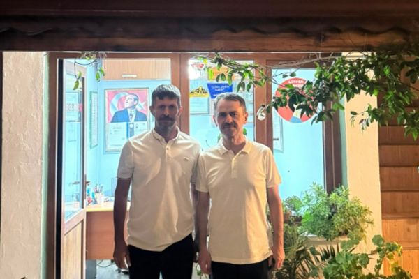 Vali Aktaş, Kerpe Mahalle Muhtarı’nı ziyaret etti Vali Aktaş, Kerpe Mahalle Muhtarı’nı ziyaret etti