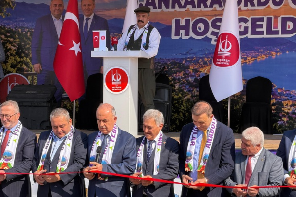 Vali Erol, Ankara’daki Ordu Tanıtım Günleri’nin açılışına katıldı Vali Erol, Ankara’daki Ordu Tanıtım Günleri’nin açılışına katıldı