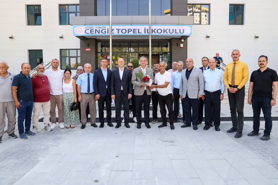 Vali Yavuz, yeni eğitim-öğretim yılı öncesi okullarda incelemelerde bulundu Vali Yavuz, yeni eğitim-öğretim yılı öncesi okullarda incelemelerde bulundu