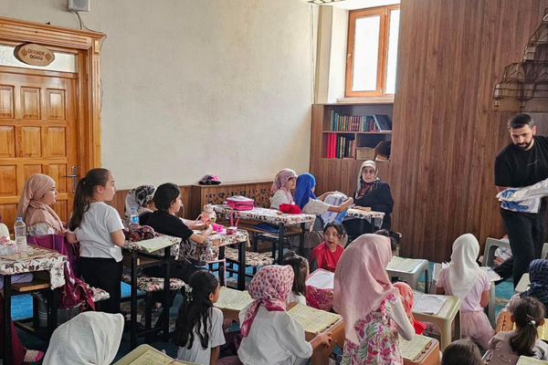 Van’da çocuklara sıfır atık eğitimi verildi Van’da çocuklara sıfır atık eğitimi verildi