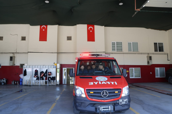 Van'da yaz dönemi yangınlarına karşı önlemler artırıldı Van'da yaz dönemi yangınlarına karşı önlemler artırıldı