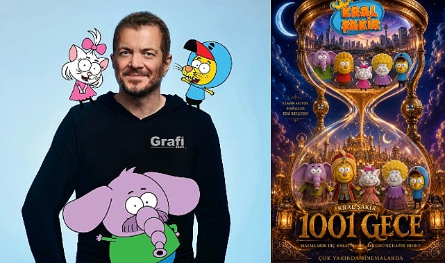 Varol Yaşaroğlu 'Kral Şakir'in yeni macerası için düğmeye bastı Varol Yaşaroğlu 'Kral Şakir'in yeni macerası için düğmeye bastı