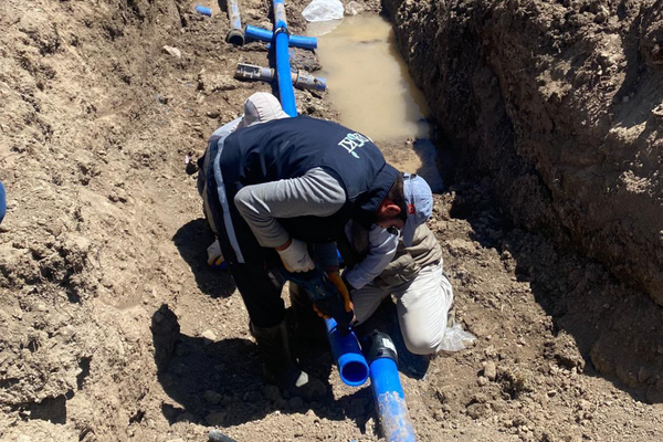 VASKİ, Gürpınar'da içme suyu altyapısını güçlendirdi VASKİ, Gürpınar'da içme suyu altyapısını güçlendirdi
