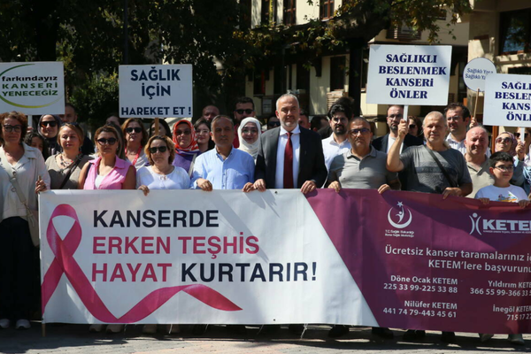 vatandaş sağlık için yürüdü vatandaş sağlık için yürüdü