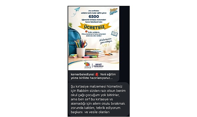 Vatandaşların ücretsiz kırtasiye memnuniyeti Vatandaşların ücretsiz kırtasiye memnuniyeti