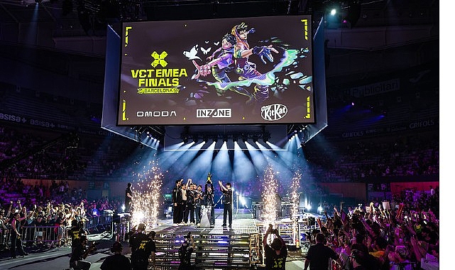 VCT EMEA Stage 2'de şampiyon Karmine Corp oldu FUT Esports Şangay biletini aldı VCT EMEA Stage 2'de şampiyon Karmine Corp oldu FUT Esports Şangay biletini aldı