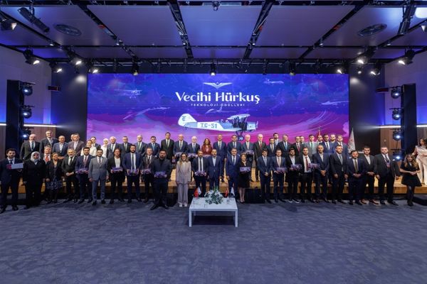 Vecihi Hürkuş Teknoloji Ödülleri sahiplerini buldu Vecihi Hürkuş Teknoloji Ödülleri sahiplerini buldu