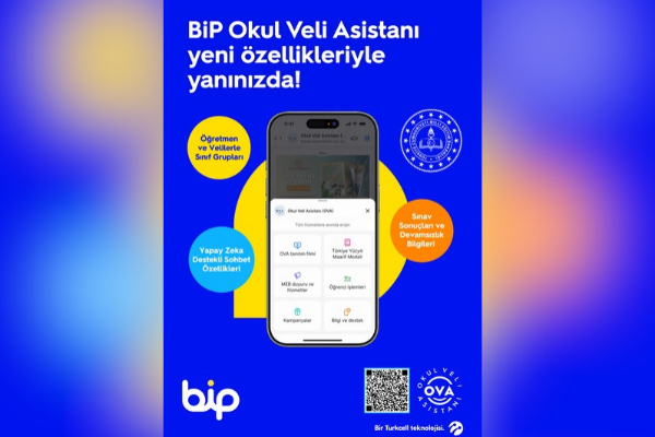 Veliler sınav sonuçlarını BiP’ten hızlıca öğreniyor Veliler sınav sonuçlarını BiP’ten hızlıca öğreniyor