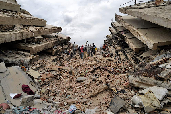 Venezuela’da deprem sonrası Çinli şirketler arama-kurtarma çalışmalarına katıldı Venezuela’da deprem sonrası Çinli şirketler arama-kurtarma çalışmalarına katıldı