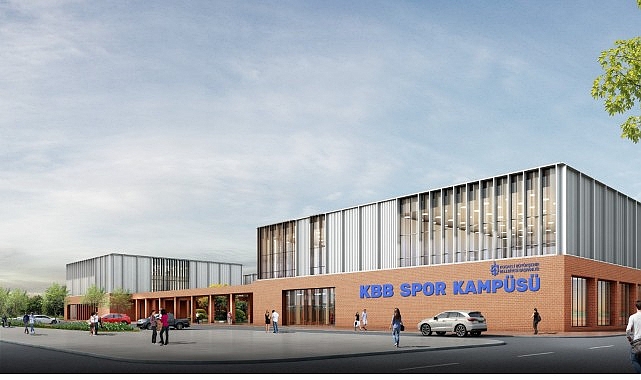 Vinsan'da 8 branşı buluşturacak dev kampüs Vinsan'da 8 branşı buluşturacak dev kampüs