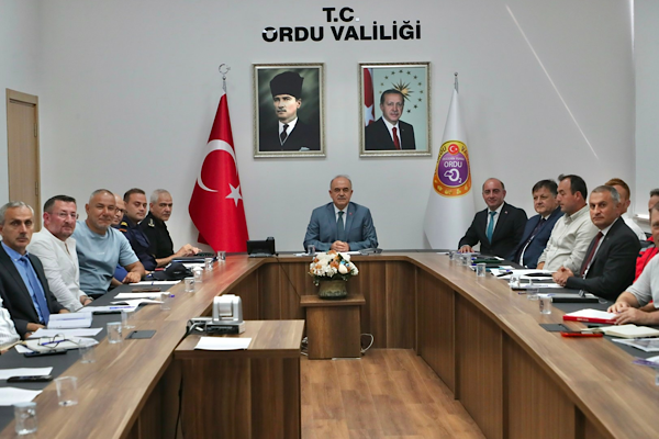 Vira Bismillah Fatsa Balıkçılık Festivali için hazırlık toplantısı yapıldı Vira Bismillah Fatsa Balıkçılık Festivali için hazırlık toplantısı yapıldı