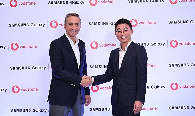 Vodafone ve Samsung'dan Stratejik 5G İş Birliği Vodafone ve Samsung'dan Stratejik 5G İş Birliği