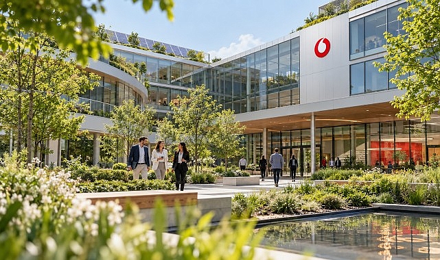 Vodafone'a sürdürülebilirlikte platin madalya Vodafone'a sürdürülebilirlikte platin madalya