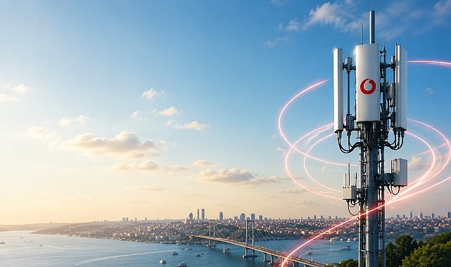 Vodafone'dan 5G'de Enerji Verimliliğini Yeniden Tanımlayan Teknoloji Vodafone'dan 5G'de Enerji Verimliliğini Yeniden Tanımlayan Teknoloji