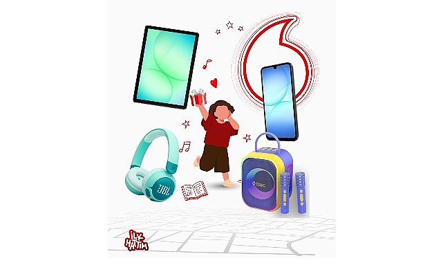 Vodafone'dan Karne Heyecanını Katlayacak Çekiliş Kampanyası Vodafone'dan Karne Heyecanını Katlayacak Çekiliş Kampanyası