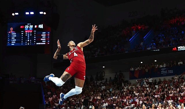 Voleybol Milletler Ligi İstatistiklerine Vodafone 5G İmzası Voleybol Milletler Ligi İstatistiklerine Vodafone 5G İmzası