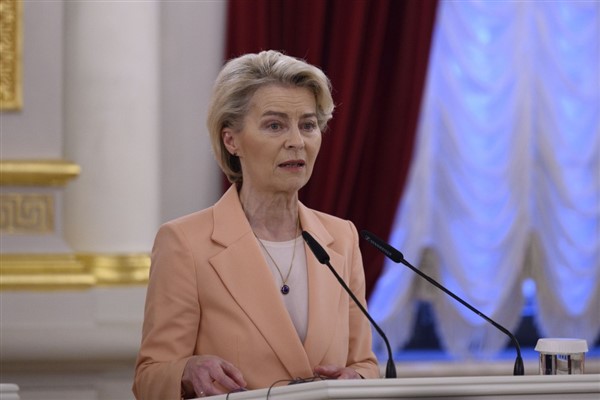 Von der Leyen: ABD Senatosu'nun Graham Yasası'nı kabul etmesini memnuniyetle karşılıyoruz Von der Leyen: ABD Senatosu'nun Graham Yasası'nı kabul etmesini memnuniyetle karşılıyoruz