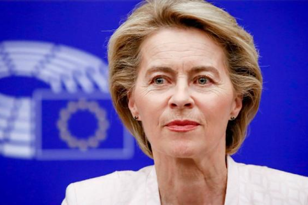 Von der Leyen: Bu, hibrit savaştır Von der Leyen: Bu, hibrit savaştır