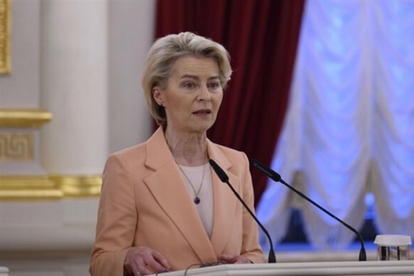 Von der Leyen: Christodulides ve Kıbrıs'ın dönem başkanlığı büyük bir başarıydı