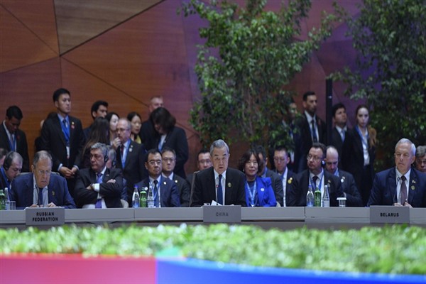 Wang Yi'den CICA Zirvesi'nde dört maddelik iş birliği önerisi