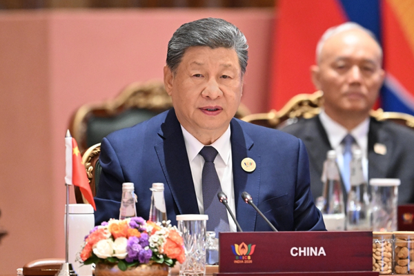 Xi: BRICS işbirliğinin temelini sağlamlaştırıp Küresel Güney'in gücünü büyütelim Xi: BRICS işbirliğinin temelini sağlamlaştırıp Küresel Güney'in gücünü büyütelim