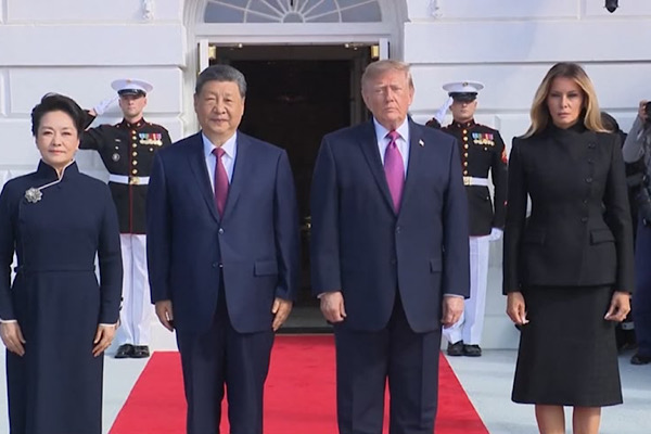 Xi Jinping, resmi ziyaret için Washington’a ulaştı Xi Jinping, resmi ziyaret için Washington’a ulaştı