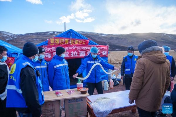 Xizang’da 7,0 büyüklüğündeki depremin ardından 12 bini aşkın kişi tahliye edildi Xizang’da 7,0 büyüklüğündeki depremin ardından 12 bini aşkın kişi tahliye edildi