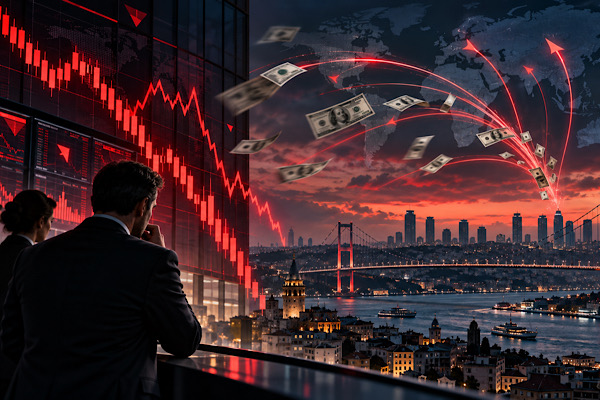 Yabancı yatırımcılar 558,4 milyon dolarlık menkul kıymet sattı Yabancı yatırımcılar 558,4 milyon dolarlık menkul kıymet sattı