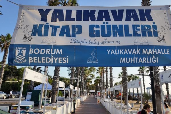 Yalıkavak Kitap Günleri kapılarını kitapseverlere açtı