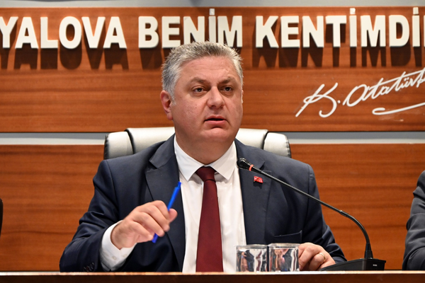 Yalova Belediye Başkanı Gürel’den İtfaiye Haftası mesajı Yalova Belediye Başkanı Gürel’den İtfaiye Haftası mesajı