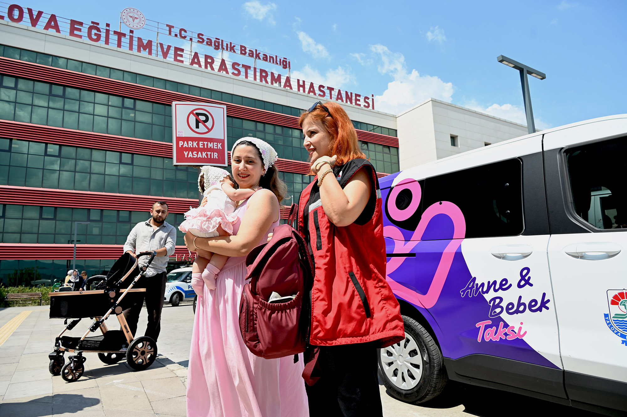 Yalova Belediyesi’nden anne ve bebeklere ulaşım desteği Yalova Belediyesi’nden anne ve bebeklere ulaşım desteği