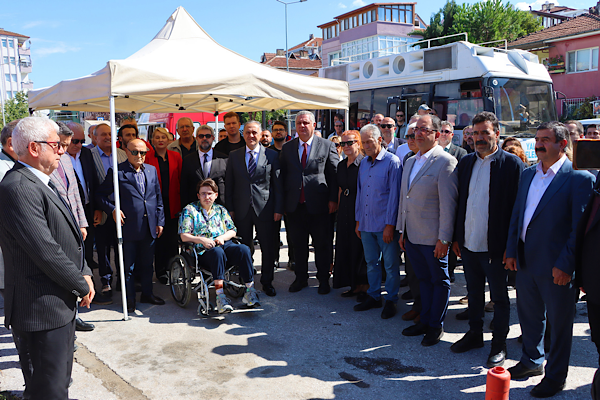Yalova'da iki aile sağlığı merkezi hizmete açıldı Yalova'da iki aile sağlığı merkezi hizmete açıldı