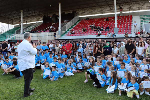 Yalova’da Yaz Spor Okulları’nda 482 sporcu eğitim aldı Yalova’da Yaz Spor Okulları’nda 482 sporcu eğitim aldı