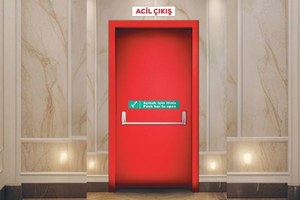 Yangın kapısında “ucuz” tercih hayatlara mal olabilir Yangın kapısında “ucuz” tercih hayatlara mal olabilir