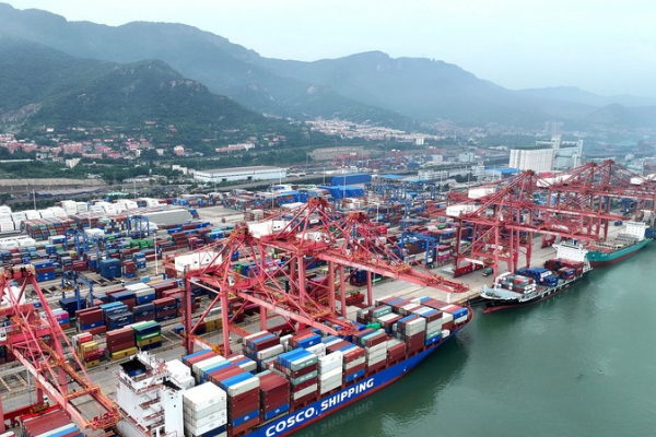 Yangtze Nehri Deltası’nın ithalat-ihracat hacmi, yeni rekor kırdı Yangtze Nehri Deltası’nın ithalat-ihracat hacmi, yeni rekor kırdı