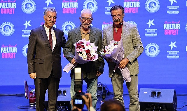 Yaşar Kemal Kültür Sanat Sezonu Usta İsimlerin Katılımıyla Açıldı Yaşar Kemal Kültür Sanat Sezonu Usta İsimlerin Katılımıyla Açıldı
