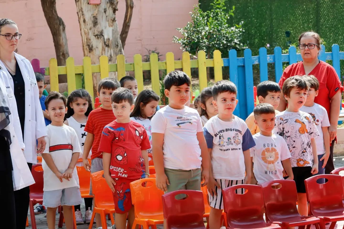 Yavuz, minik öğrencilerin İlköğretim Haftası sevincine ortak oldu Yavuz, minik öğrencilerin İlköğretim Haftası sevincine ortak oldu