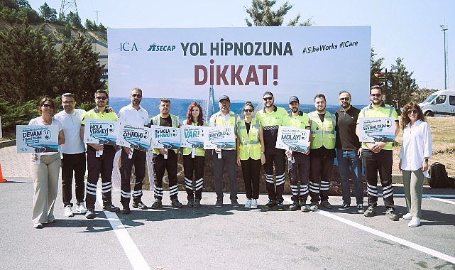 Yavuz Sultan Selim ve Kuzey Çevre Otoyolu, “Yol Hipnozuna Dikkat" Konusunda Farkındalık Yaratıyor Yavuz Sultan Selim ve Kuzey Çevre Otoyolu, “Yol Hipnozuna Dikkat" Konusunda Farkındalık Yaratıyor