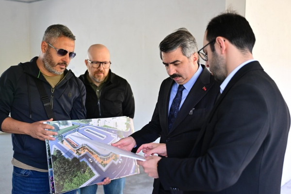 Yavuzselim Kapalı Pazar Alanı ve Gençlik Merkezi’nin yüzde 80’i tamamlandı