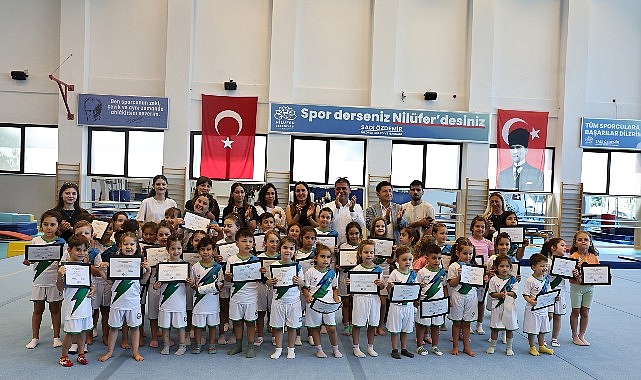 Yaz Spor Okulları'nda ilk dönem tamamlandı Yaz Spor Okulları'nda ilk dönem tamamlandı