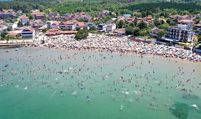 Yazın en güzel hali Kandıra'da yaşanıyor Yazın en güzel hali Kandıra'da yaşanıyor