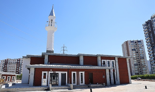 Yazır Mahalle Külliyesi'ndeki çalışmalarda sona gelindi Yazır Mahalle Külliyesi'ndeki çalışmalarda sona gelindi