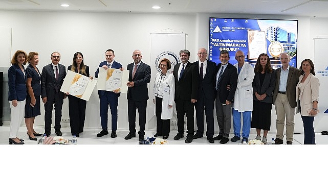 Yeditepe Koşuyolu Hastanesi, İstanbul'da SAS Altın Akreditasyon Belgesi Alan İlk Üniversite Hastanesi Oldu Yeditepe Koşuyolu Hastanesi, İstanbul'da SAS Altın Akreditasyon Belgesi Alan İlk Üniversite Hastanesi Oldu