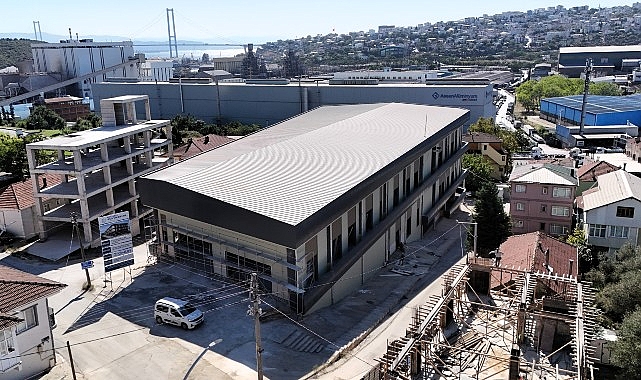 Yeni hizmet binasında son dokunuşlar Yeni hizmet binasında son dokunuşlar