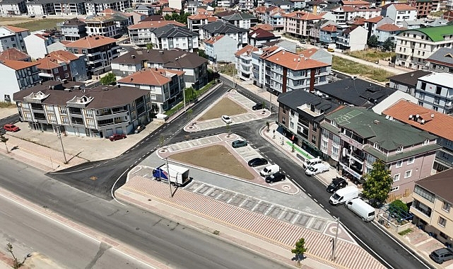 Yeni Mahallede 11 Sokakta Asfalt Ve Tretuvar Çalışması Tamamlandı Yeni Mahallede 11 Sokakta Asfalt Ve Tretuvar Çalışması Tamamlandı