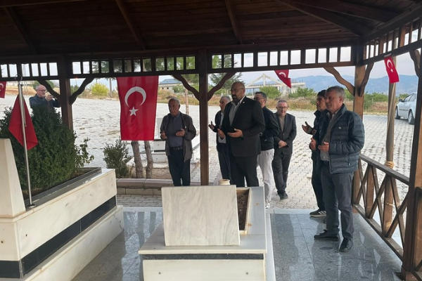 Yeni Parti Elazığ İl Teşkilatı yoğun saha çalışmalarına başladı Yeni Parti Elazığ İl Teşkilatı yoğun saha çalışmalarına başladı