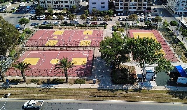 Yeni spor istasyonu Göztepe'de açıldı Yeni spor istasyonu Göztepe'de açıldı