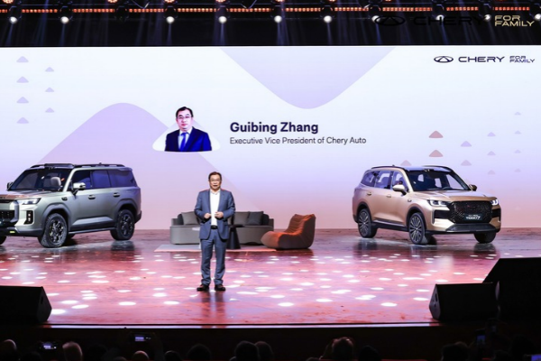 Yeni TIGGO 7 ve TIGGO X7’nin dünya prömiyeri gerçekleştirildi!
