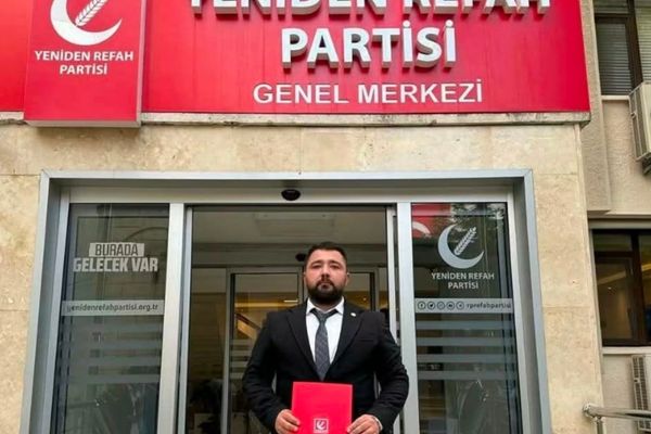 Yeniden Refah Partili Yıldırım Antalya İl Başkan Yardımcılığı görevine atandı Yeniden Refah Partili Yıldırım Antalya İl Başkan Yardımcılığı görevine atandı
