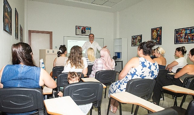 Yenişehir'de aile iletişimini güçlendiren atölyeler Yenişehir'de aile iletişimini güçlendiren atölyeler